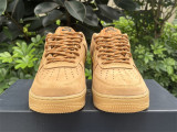 Authentic Nike Air Force 1 Flax/Gum Light Brown