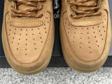 Authentic Nike Air Force 1 Flax/Gum Light Brown
