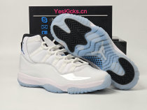 Authentic Air Jordan 11 Retro “Columbia” 2024