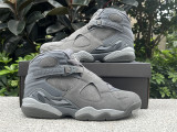 Authentic Air Jordan 8 “Cool Grey””