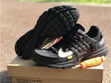 Authentic OFF-WHITE x Nike Air Presto Black White
