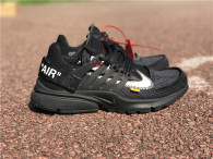 Authentic OFF-WHITE x Nike Air Presto Black White