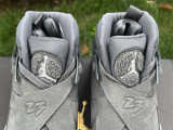 Authentic Air Jordan 8 “Cool Grey””