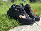 Authentic OFF-WHITE x Nike Air Presto Black White