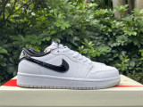Authentic Air Jordan 1 Low ’85 “Metallic Black”