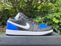 Authentic Air Jordan 1 Low “Black Royal Toe” Authentic Air Jordan 1 Low “Black Royal Toe”