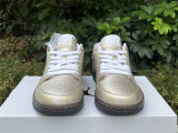 Authentic Air Jordan 1 Low SE “Metallic Zinc”