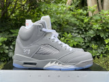 Perfect Air Jordan 5 “Wolf Grey”