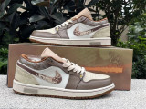 Authentic Air Jordan 1 Low SE Hemp
