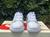 Authentic Air Jordan 1 Low ’85 “Metallic Black”