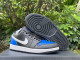 Authentic Air Jordan 1 Low GS “Black Royal Toe”
