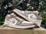 Authentic Air Jordan 1 Low SE Hemp