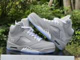 Perfect Air Jordan 5 “Wolf Grey”