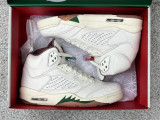 Authentic Air Jordan 5 “El Grito”