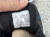 Authentic Air Jordan 1 Low “Black Royal Toe”