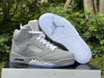 Perfect Air Jordan 5 “Wolf Grey”