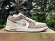 Authentic Air Jordan 1 Low SE Hemp