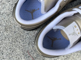 Authentic Air Jordan 1 Low SE “Metallic Zinc”