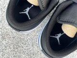 Authentic Air Jordan 1 Low “Black Royal Toe”