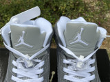 Perfect Air Jordan 5 “Wolf Grey”