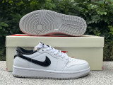 Authentic Air Jordan 1 Low ’85 “Metallic Black”