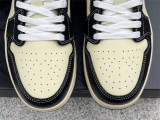 Authentic Air Jordan 1 Low SE “Coconut Milk/Black”