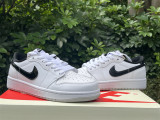 Authentic Air Jordan 1 Low ’85 “Metallic Black”