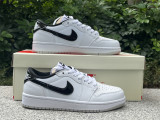 Authentic Air Jordan 1 Low ’85 “Metallic Black”