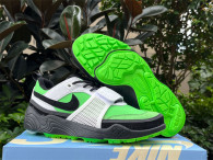 Authentic Travis Scott x Nike Zoom Field Jaxx White/Green