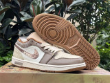 Authentic Air Jordan 1 Low SE Hemp