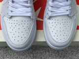 Authentic Air Jordan 1 Low ’85 “Metallic Black”