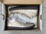 Authentic Air Jordan 1 Low SE “Metallic Zinc”