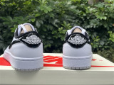Authentic Air Jordan 1 Low ’85 “Metallic Black”