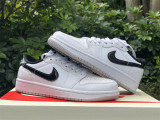 Authentic Air Jordan 1 Low ’85 “Metallic Black”