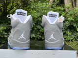 Perfect Air Jordan 5 “Wolf Grey”
