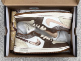 Authentic Air Jordan 1 Low SE Hemp