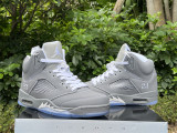 Perfect Air Jordan 5 “Wolf Grey”
