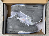 Perfect Air Jordan 5 “Wolf Grey”
