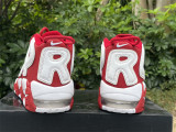 Perfect Supreme x Nike Air More Uptempo Red/White