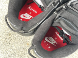 Perfect Supreme x Nike Air More Uptempo Black
