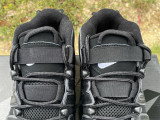 Perfect Supreme x Nike Air More Uptempo Black