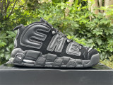 Perfect Supreme x Nike Air More Uptempo Black