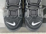 Perfect Supreme x Nike Air More Uptempo Black