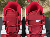 Perfect Supreme x Nike Air More Uptempo Red/White