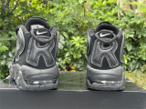 Perfect Supreme x Nike Air More Uptempo Black