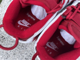 Perfect Supreme x Nike Air More Uptempo Red/White