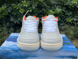Authentic Nike Air Flight 89 Grey/Blue/Sail