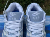 Authentic Nike Air Flight 89 Celestine Blue/White