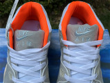 Authentic Nike Air Flight 89 Grey/Blue/Sail