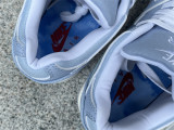 Authentic Nike Air Flight 89 Celestine Blue/White